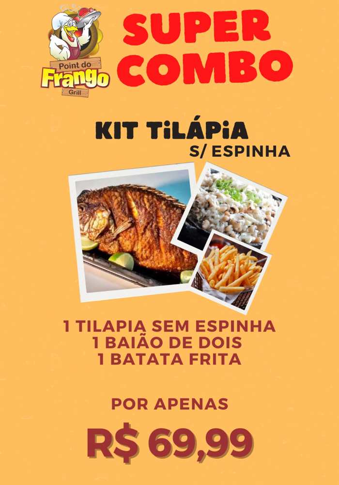 Kit Tilápia sem Espinha