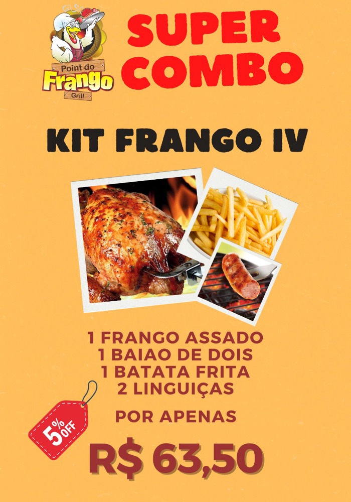 Kit frango assado IV