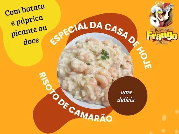 Risoto de Camarão p/ 1 pessoa