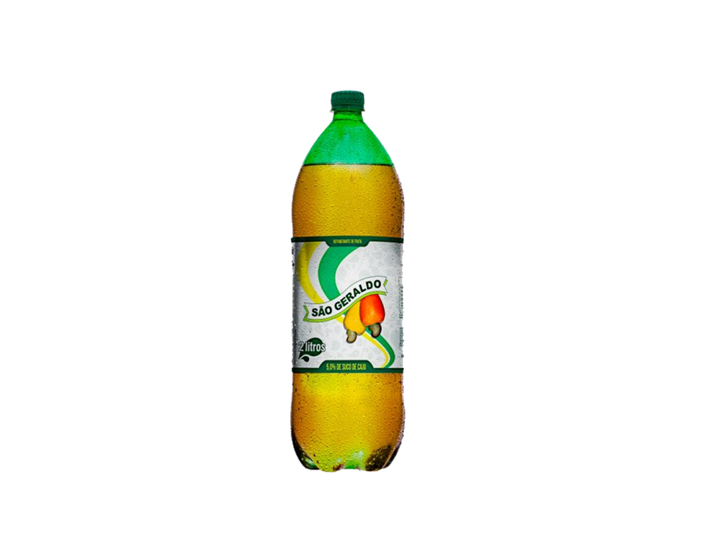 Cajuina São Geraldo 2 Litros