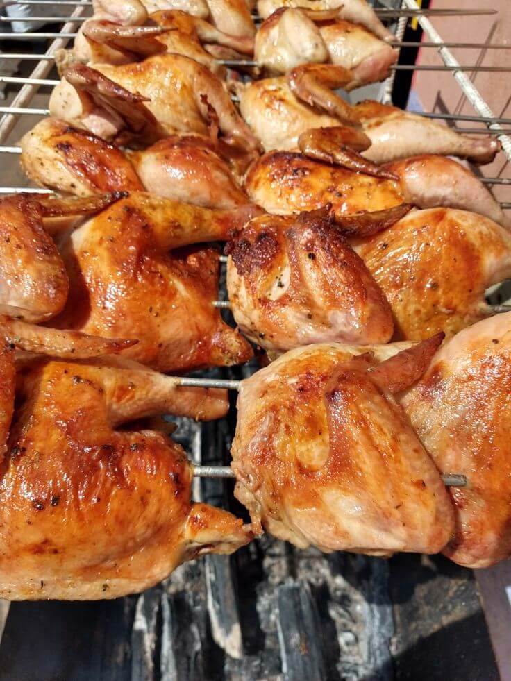 1/2 Frango Assado