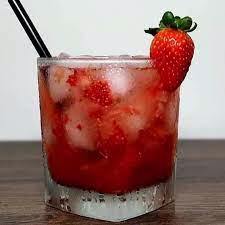 Caipirinha Saque Morango