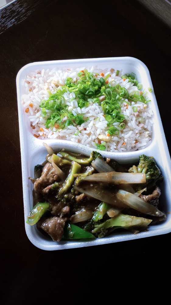 Carne com Brócolis