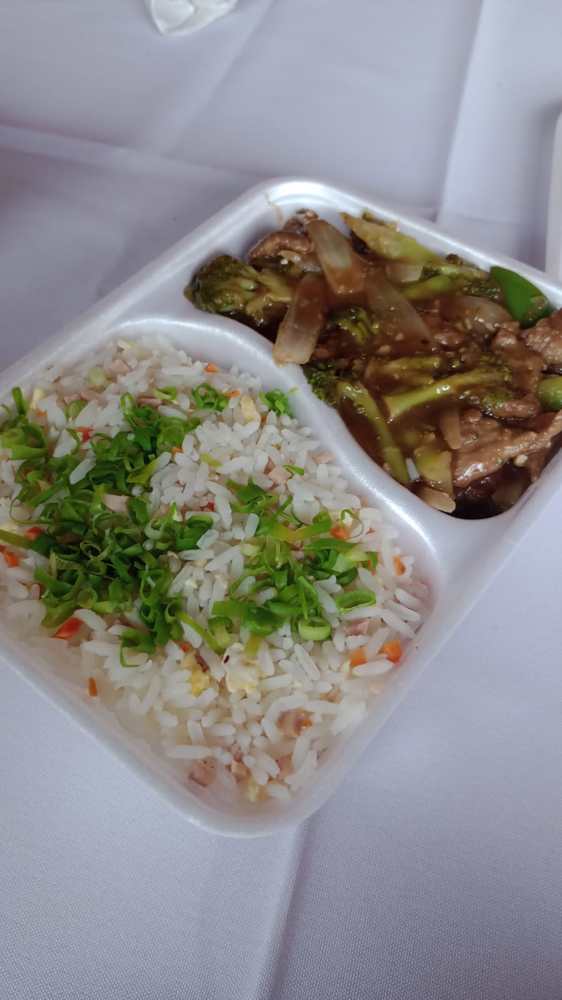 Carne Frango com legumes