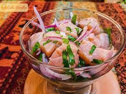 Ceviche De Salmão- 300gr