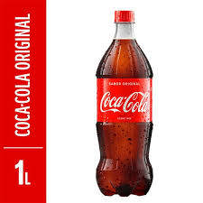 Coca Cola 1 litro