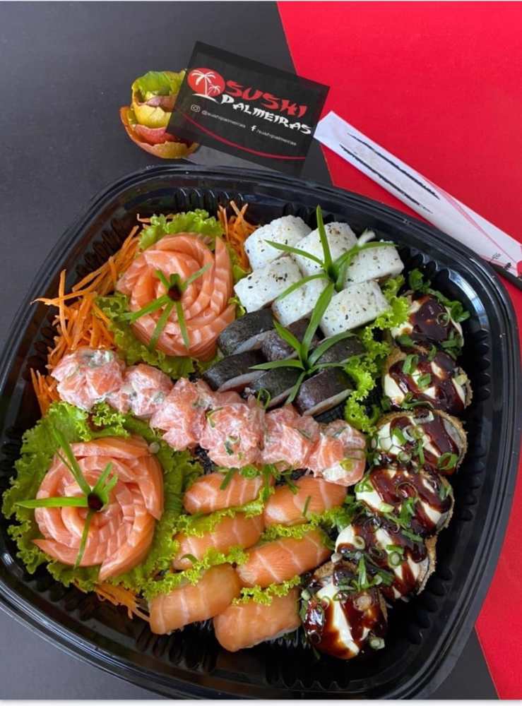 Combinado Super (20 Sashimi / 30 Sushi)