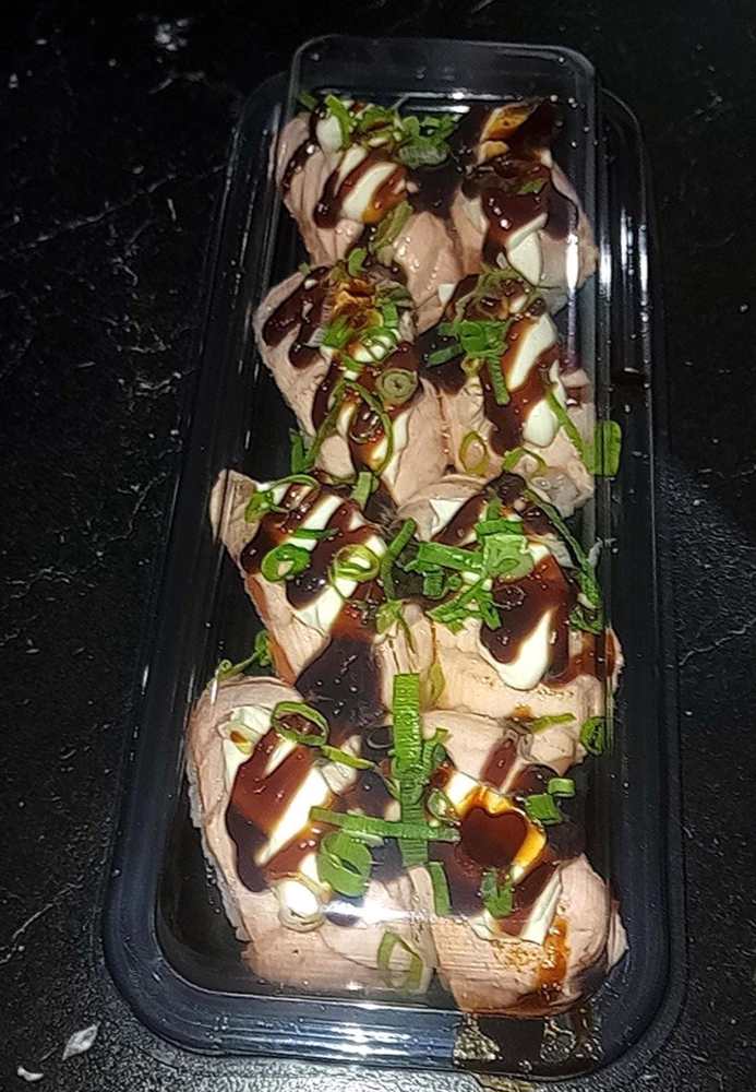 Niguiri de Salmão Flambado - 8 und