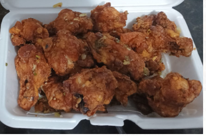 Frango a passarinho 1kg