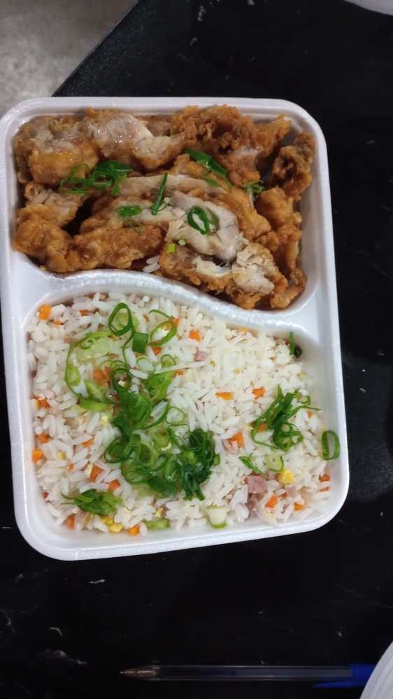 Frango ao Molho de Gengibre Molho Separado