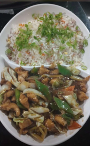 Frango com Legumes