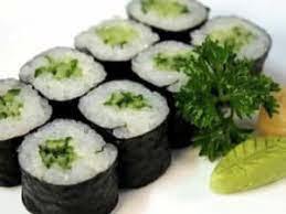 Hossomaki de pepino Japonês - 8 unds