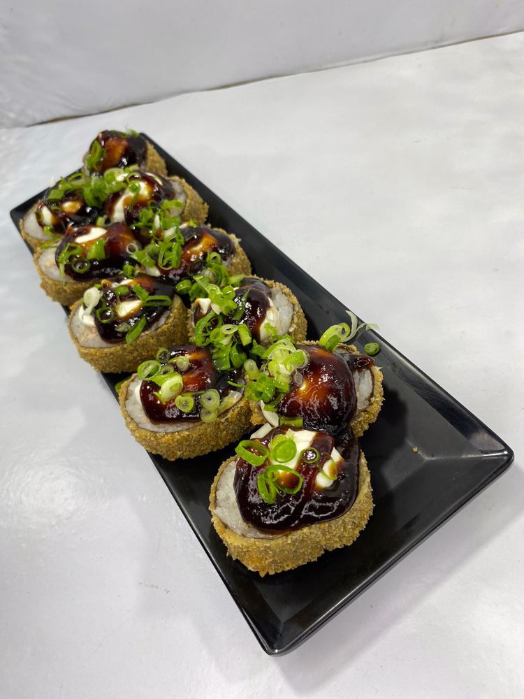 Hot Roll de salmão