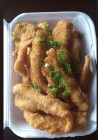 Isca de peixe 400gr