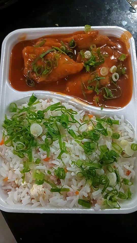 Peixe ao Molho Apimentado