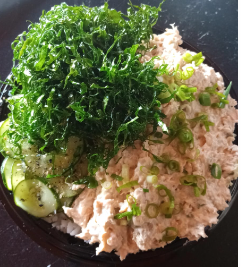 Poke de Salmão Grelhado