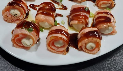 Sushi jhow Flambado - 8 und