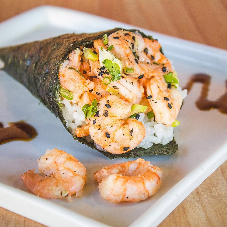 Temaki de Camarão
