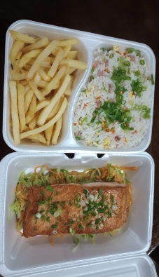 Salmão Grelhado/ Legumes 300gr