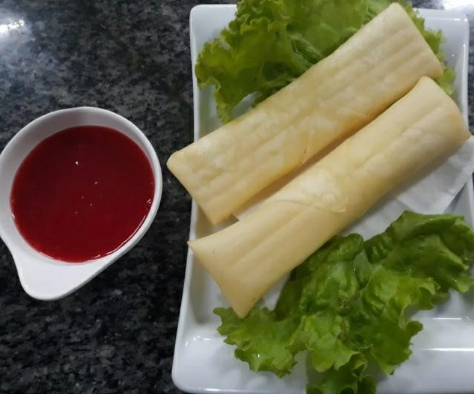 Harumaki de queijo - UND