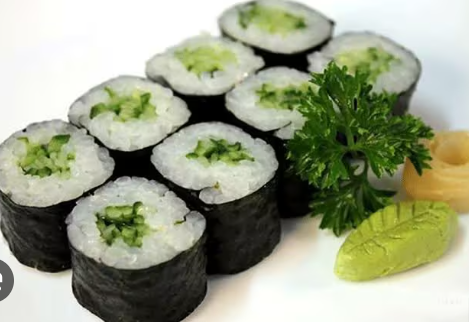Uramaki pepino - 8 unds