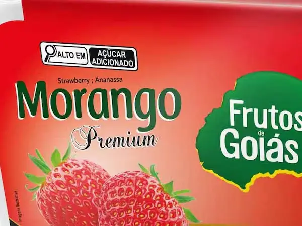 Milk Shake Morango Zero Lactose