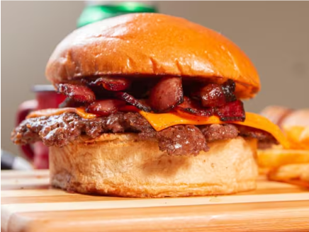 ** Leve 2x Smash Bacon