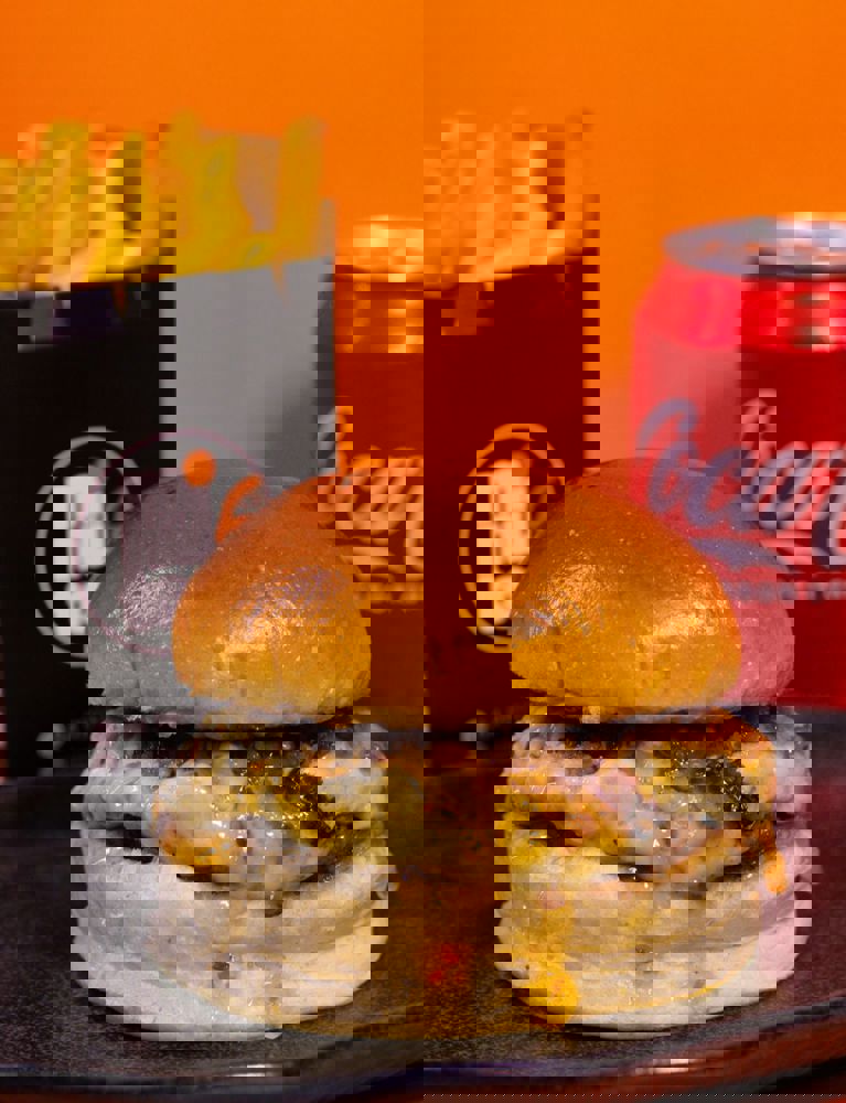Minuto Gorgon + Batata + Coca Cola Original