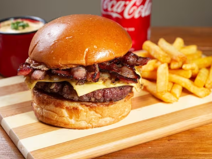 Minuto Bacon + Batata + Refri Lata - NOVIDADE!