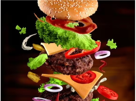 Monte seu Minuto Burguer!