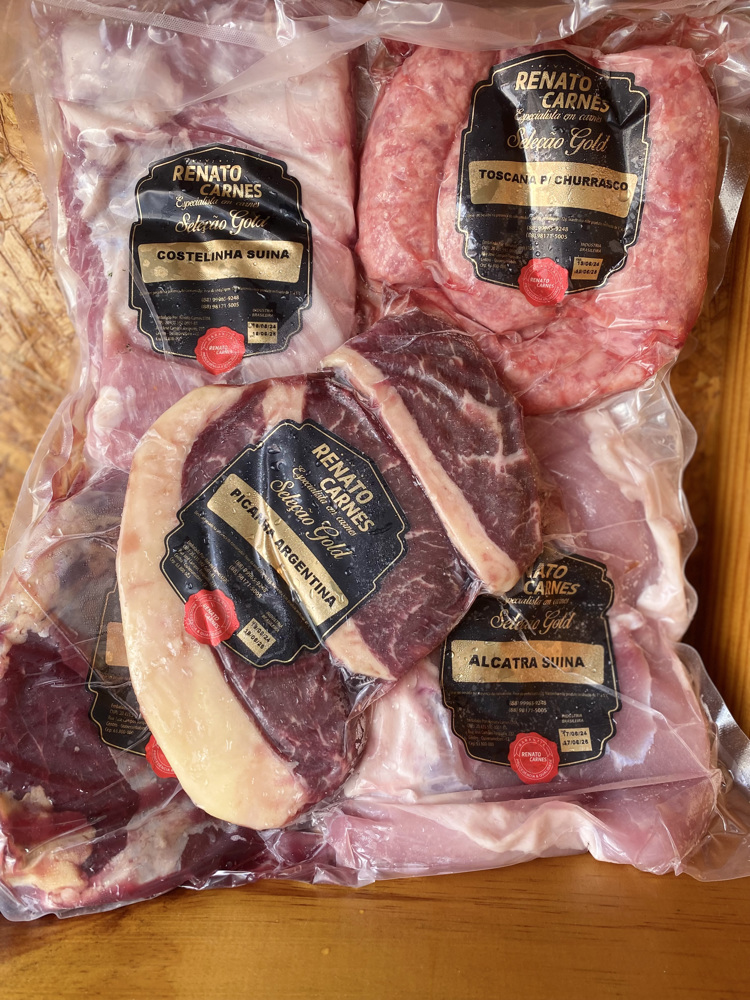 Kit churrasco 