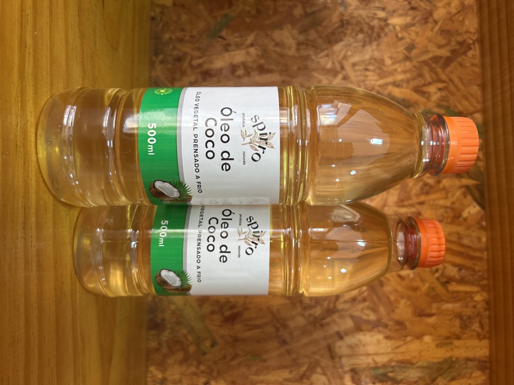 Óleo de coco natural