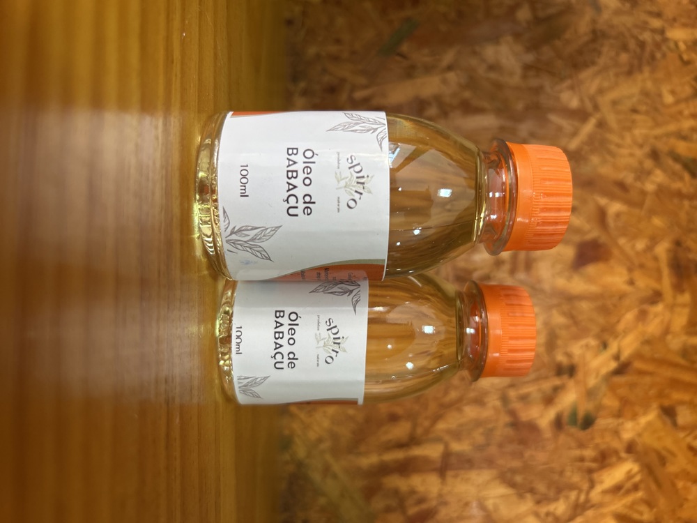 Óleo de babaçu 100ml