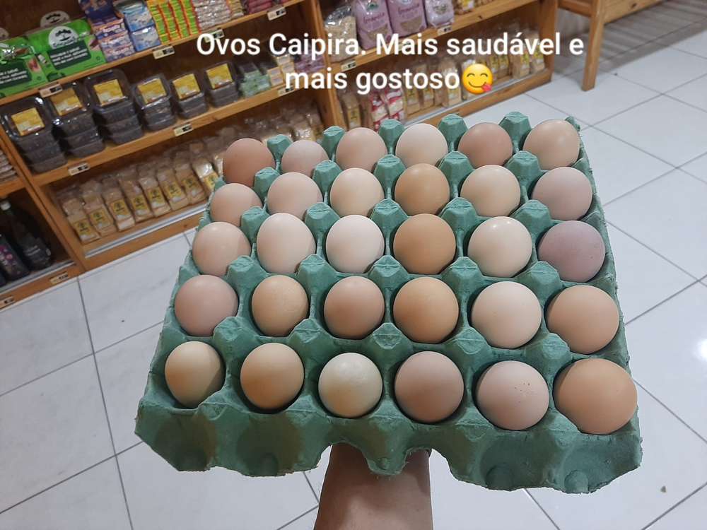 Ovos Caipira Original