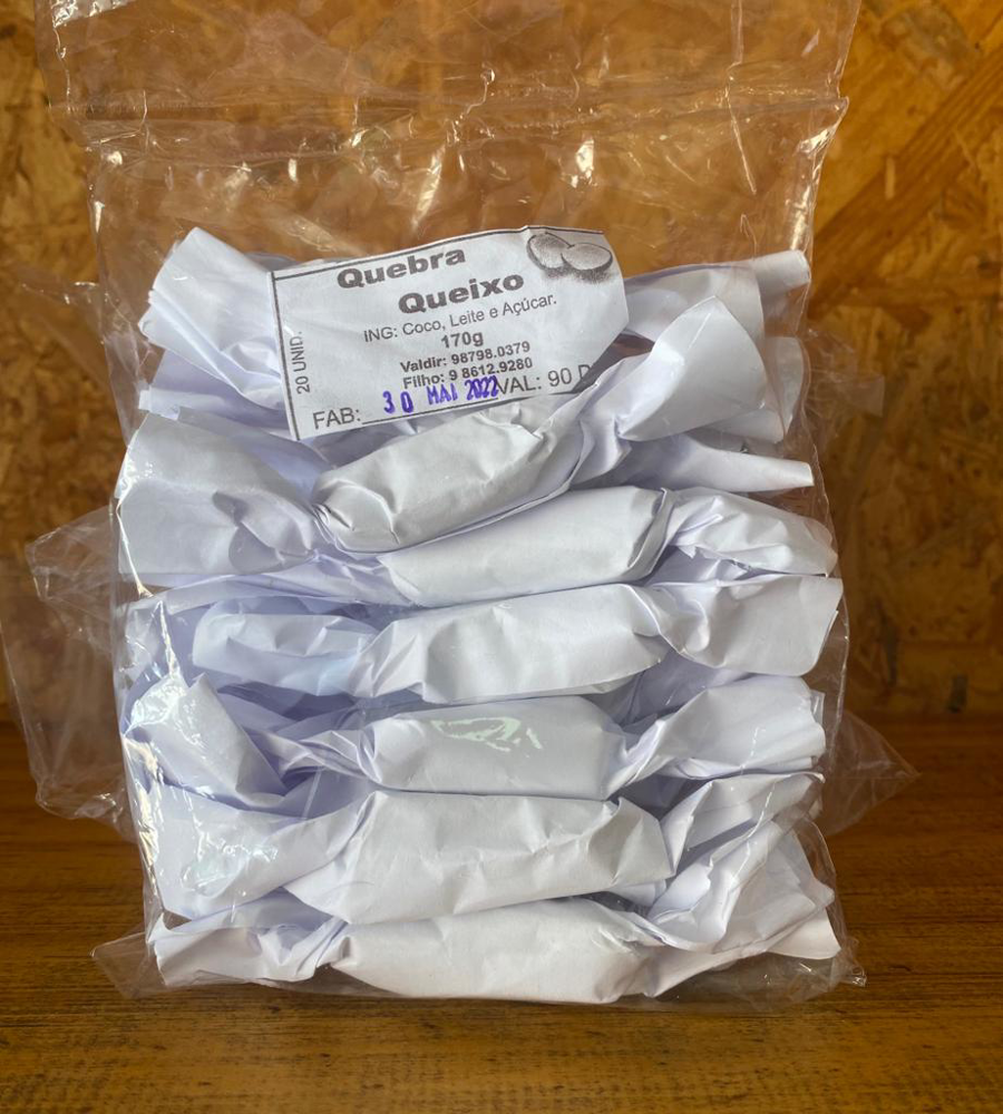Quebra queixo 170g