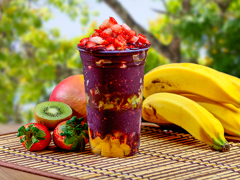 0,450g DE AÇAÍ