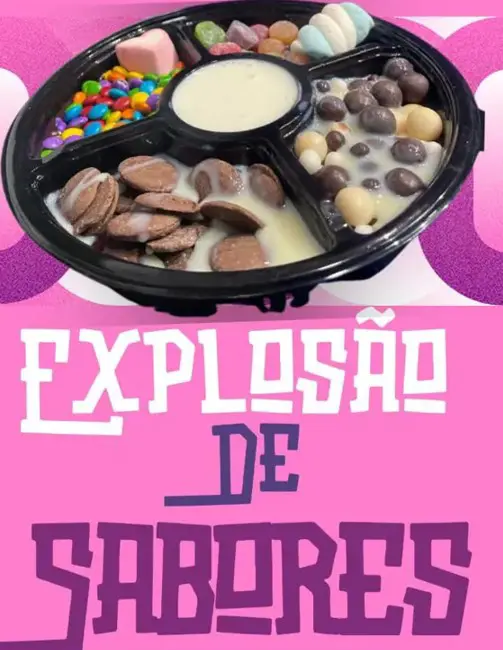 Explosão de Sabores
