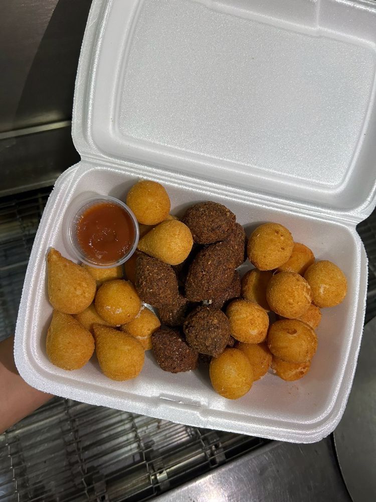 PORÇAO DE SALGADOS