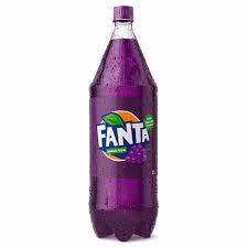 Fanta Uva 2 Litros