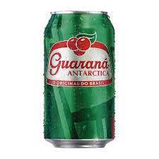 Guarana Antartica Lata 350ml