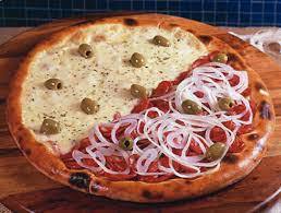 Pizza Broto 2 Sabores