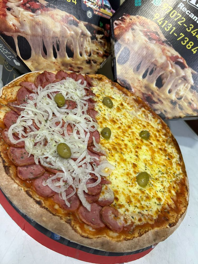 Pizza Grande 2 Sabores