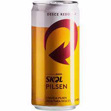 SKOL LATA FININHA 269ML