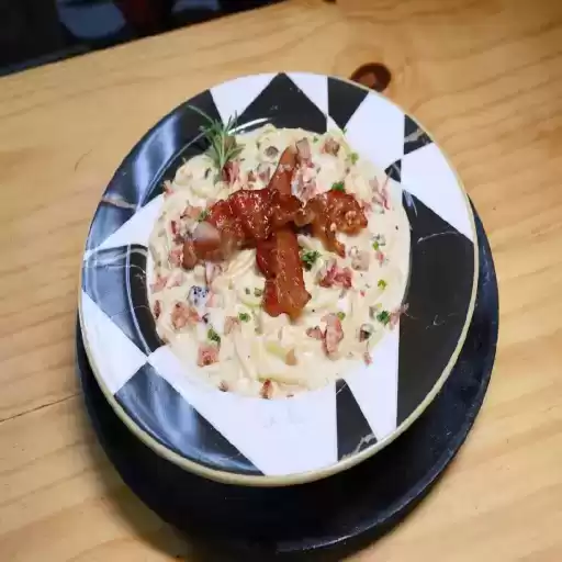 Fettucine de Bacon