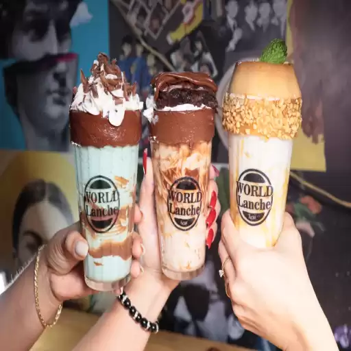 Milkshake de açaí - 400ml