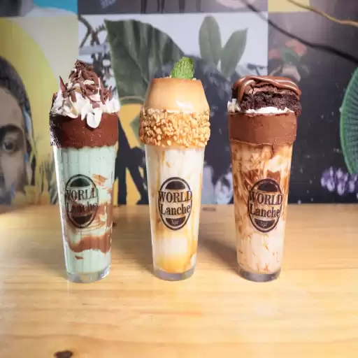Milk Shake de Morango - 400ml
