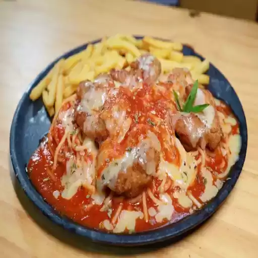 Parmegiana de Camarão
