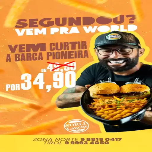 Promoção da barca pioneira