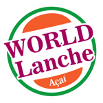 logo World Lanche Açaí