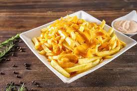 BATATA COM CHEDDAR P